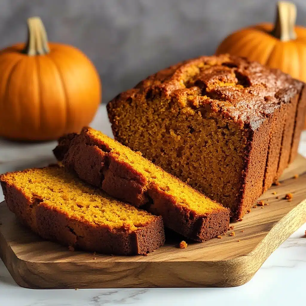 Pumpkin Bread Recipe - Recipe Image
