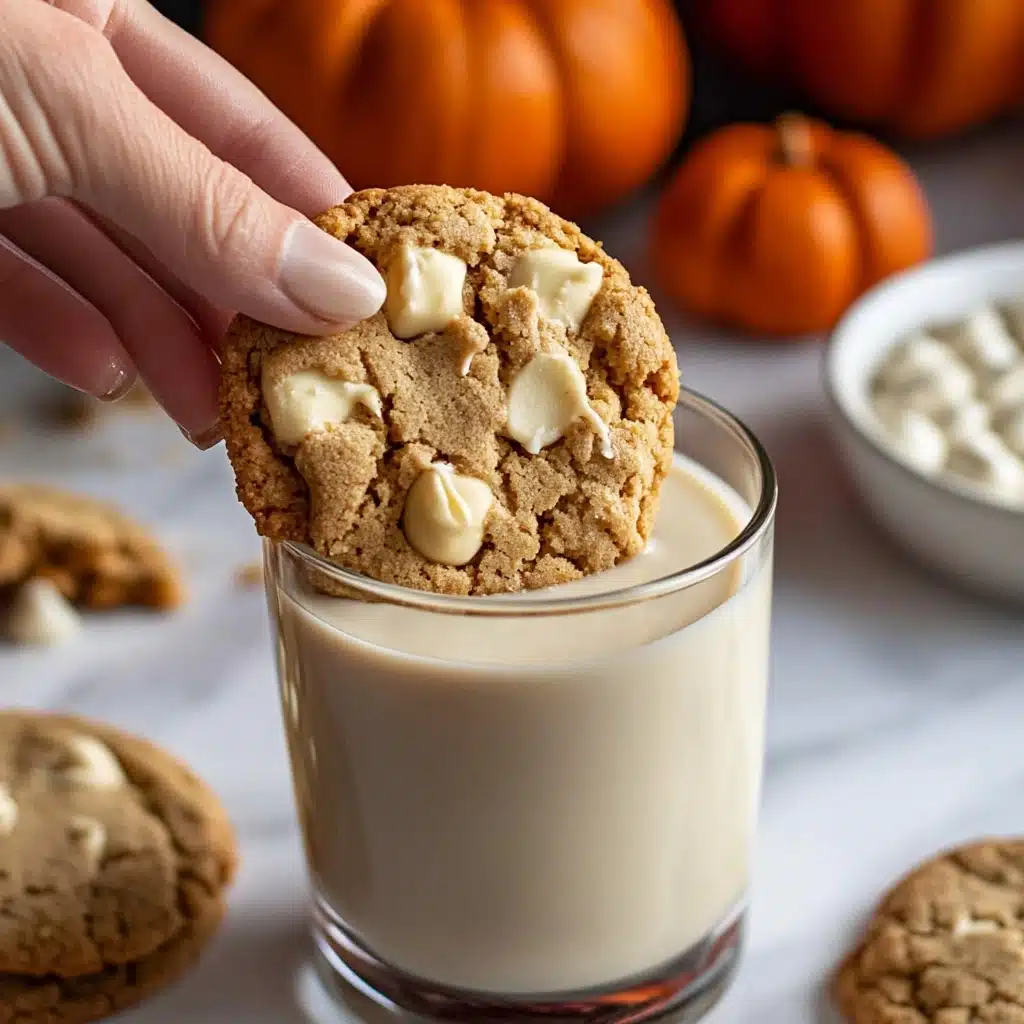 Pumpkin Chocolate Chip Cookies Recipe - Recipe Image