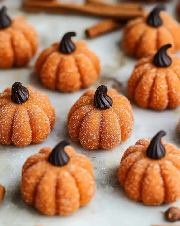 Pumpkin Cheesecake Truffles Recipe