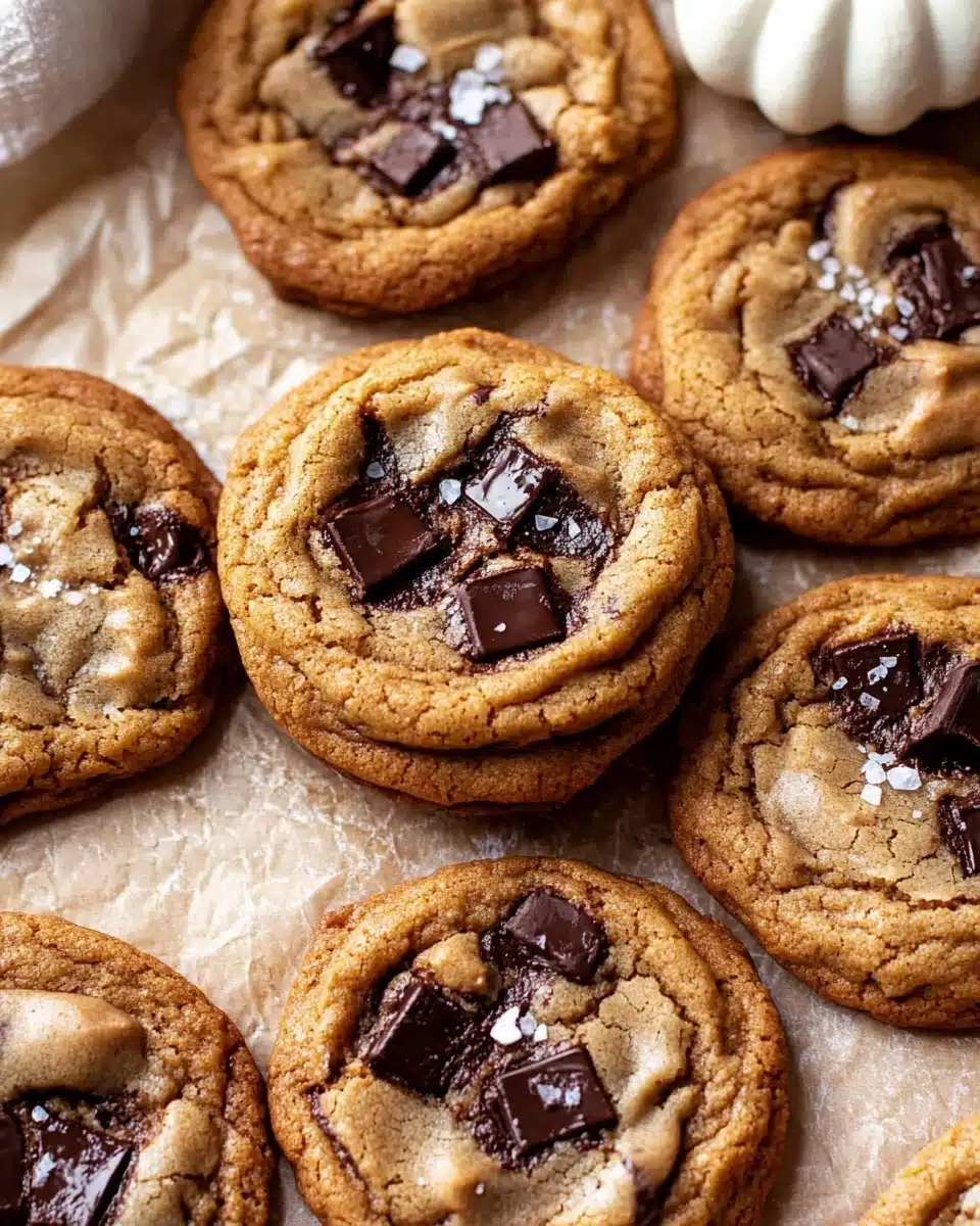 Chewy Pumpkin Chocolate Chip Cookies Recipe