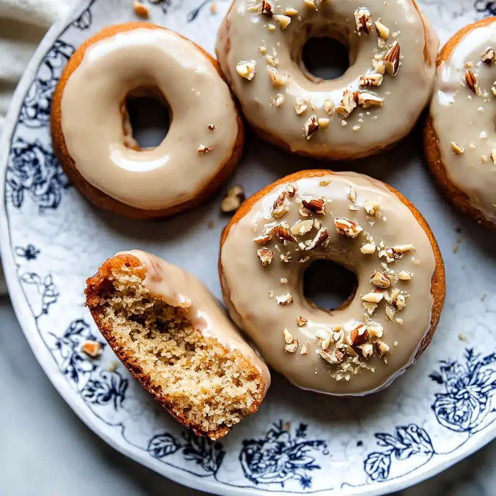 Baked Pumpkin Donuts Recipe - Recipe Image