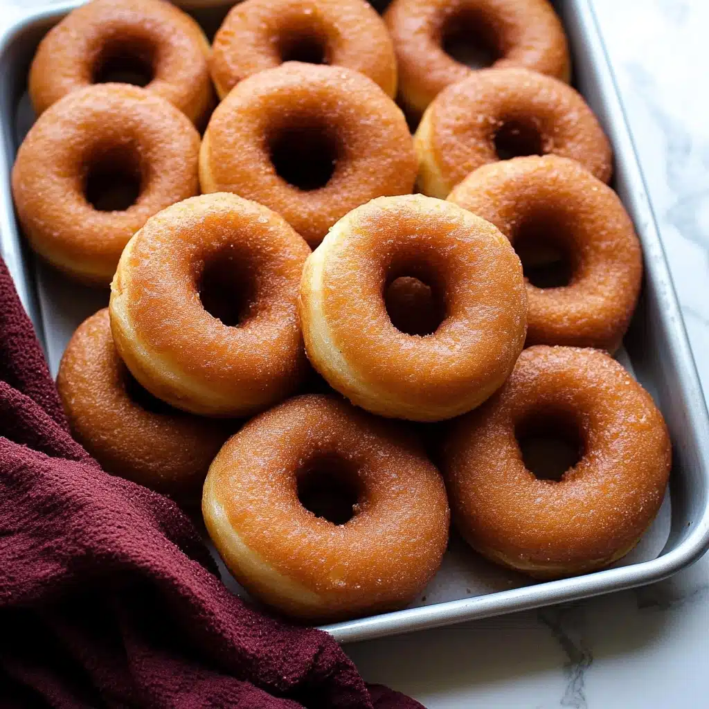 Baked Pumpkin Donuts Recipe - Recipe Image