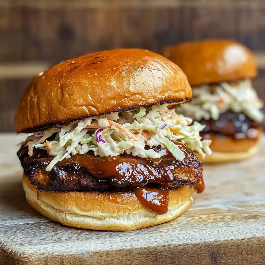 Easy BBQ Chicken Sandwiches Recipe - Recipe Image