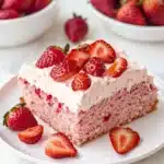 Strawberry Sheet Cake Recipe