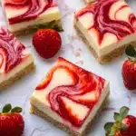 Strawberry Cheesecake Bars Recipe