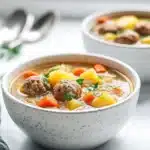 Cozy Italian Sausage and Potato Soup Recipe