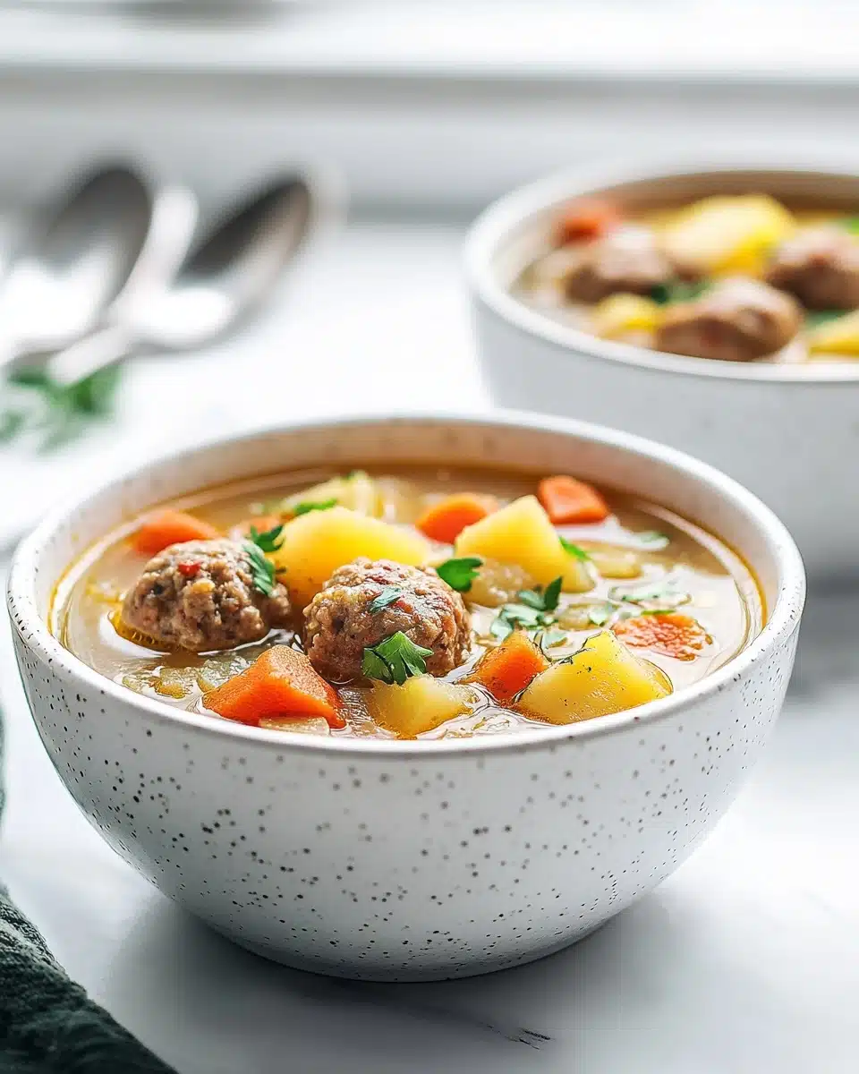 Cozy Italian Sausage and Potato Soup Recipe