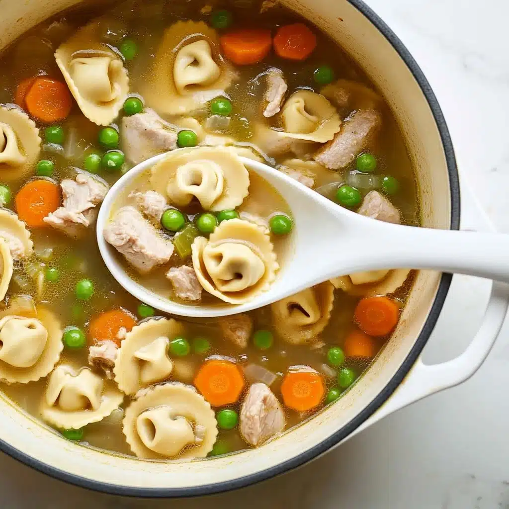 Chicken Tortellini Soup Recipe - Recipe Image