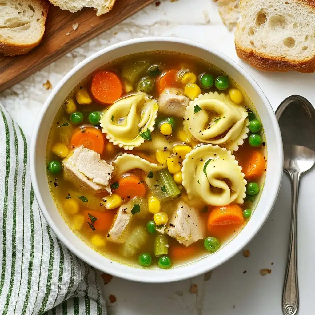 Chicken Tortellini Soup Recipe - Recipe Image
