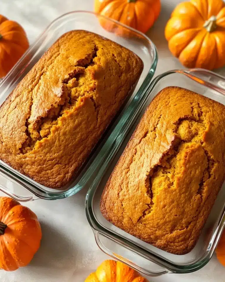 Pumpkin Bread Recipe