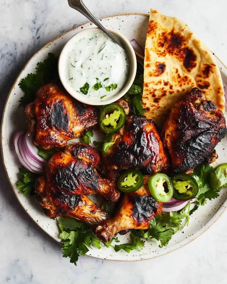 Whole Roasted Chicken Tikka Recipe