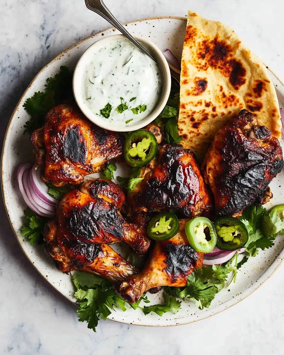 Whole Roasted Chicken Tikka Recipe