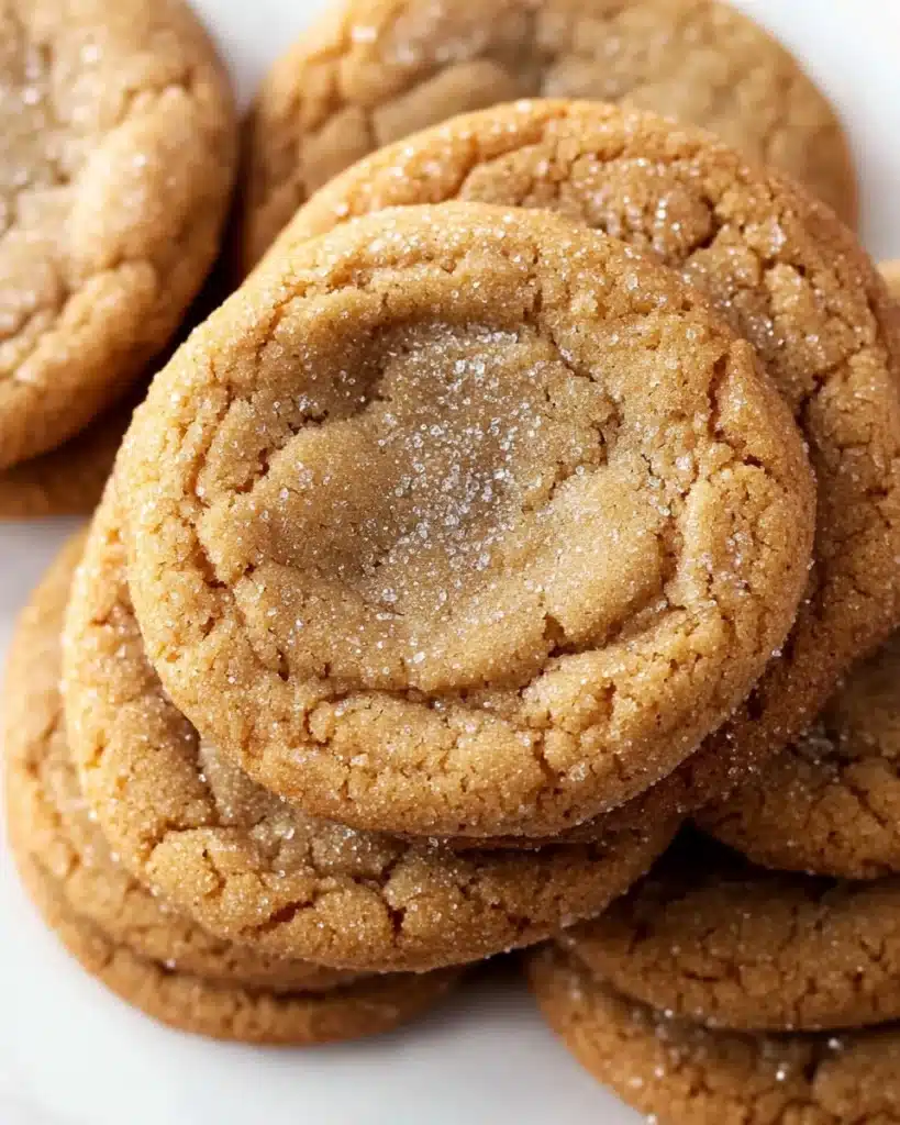 Chewy Pumpkin Snickerdoodle Cookies Recipe