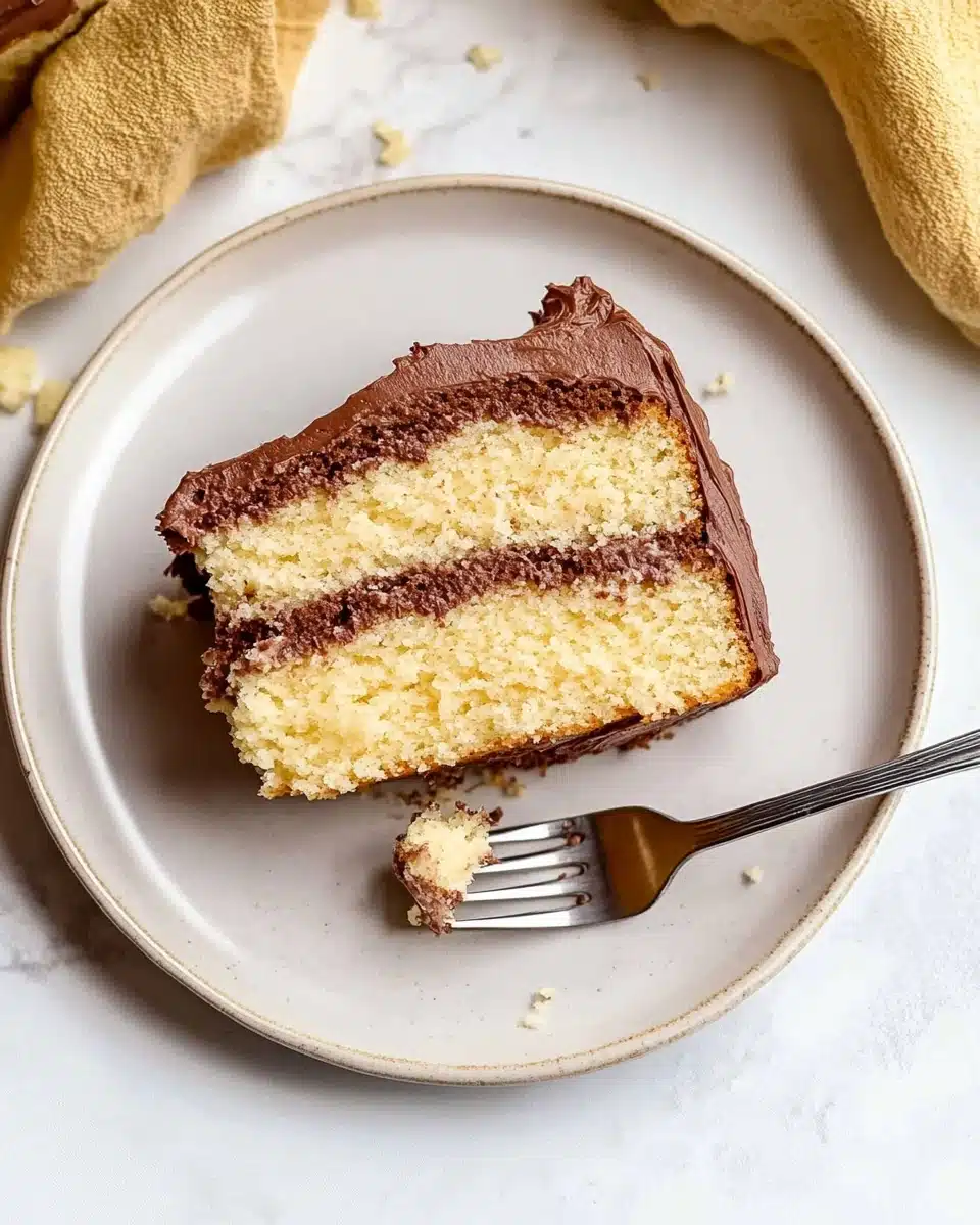 Classic Vanilla Cake Recipe