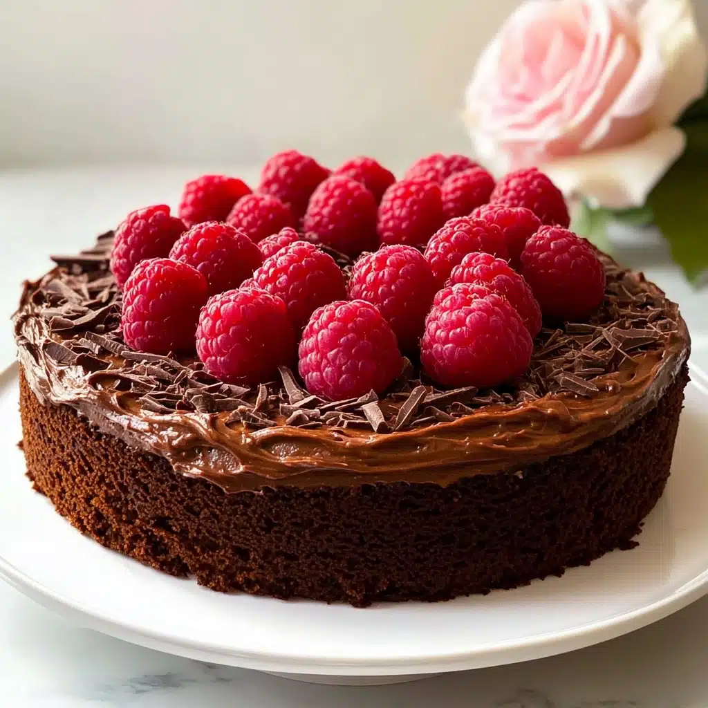 Flourless Chocolate Cake Recipe - Recipe Image