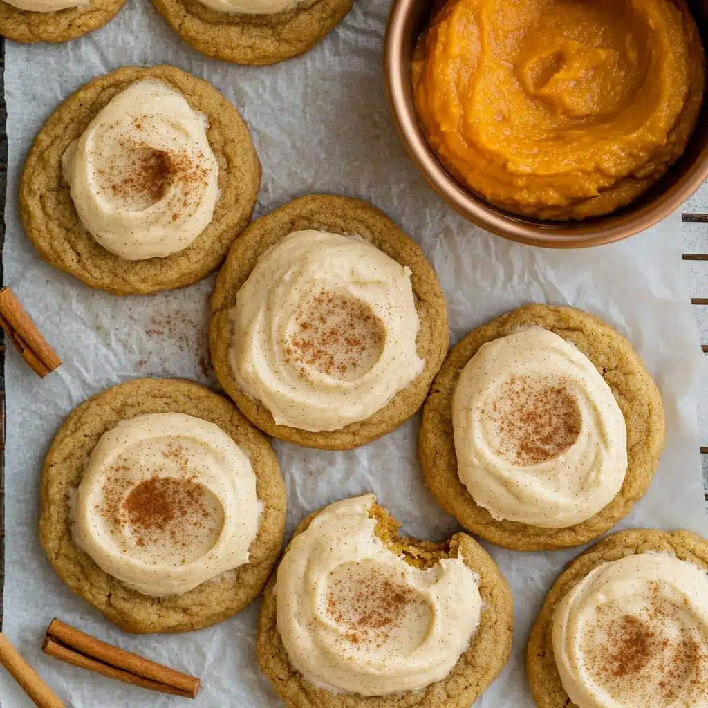 Pumpkin Cheesecake Cookies Recipe - Recipe Image