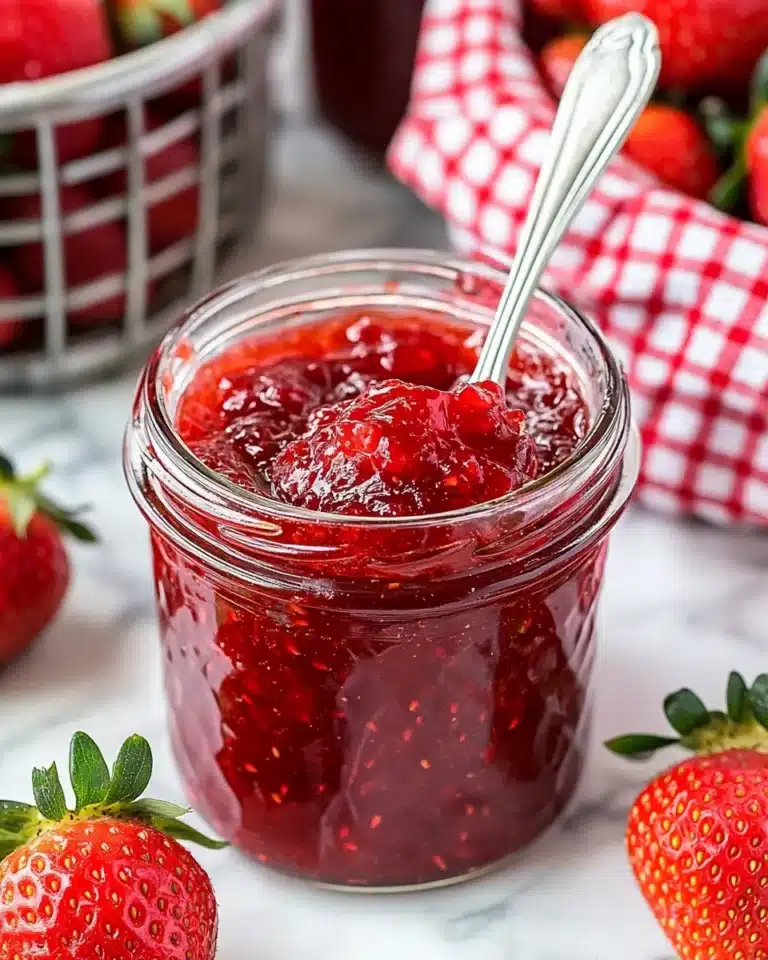 Strawberry Freezer Jam Recipe