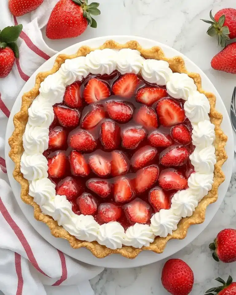 Fresh Strawberry Pie Recipe