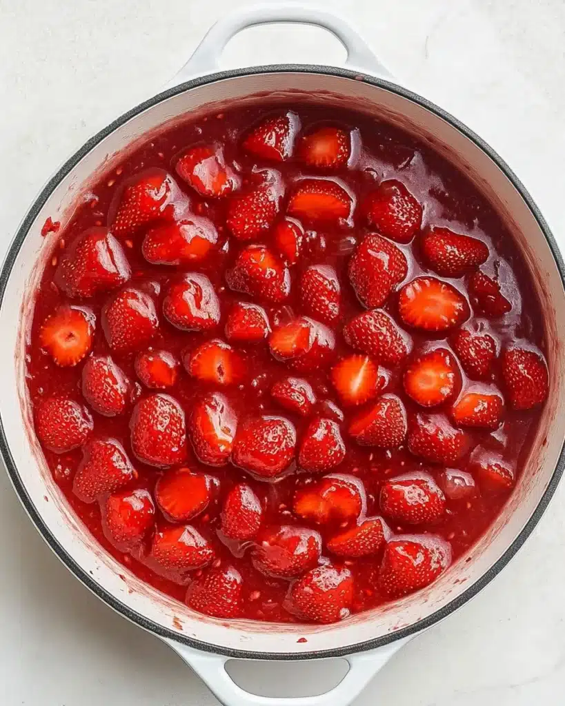 Homemade Strawberry Sauce Recipe