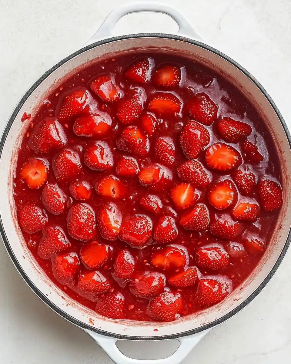 Homemade Strawberry Sauce Recipe