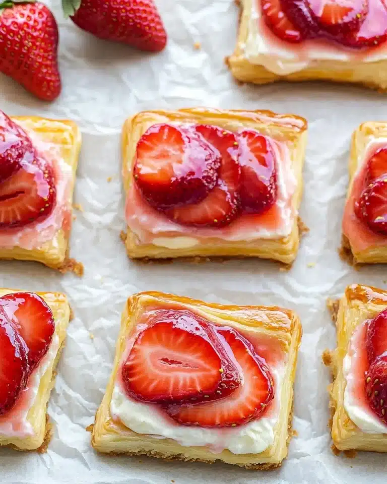 Strawberry Cream Cheese Danish Recipe