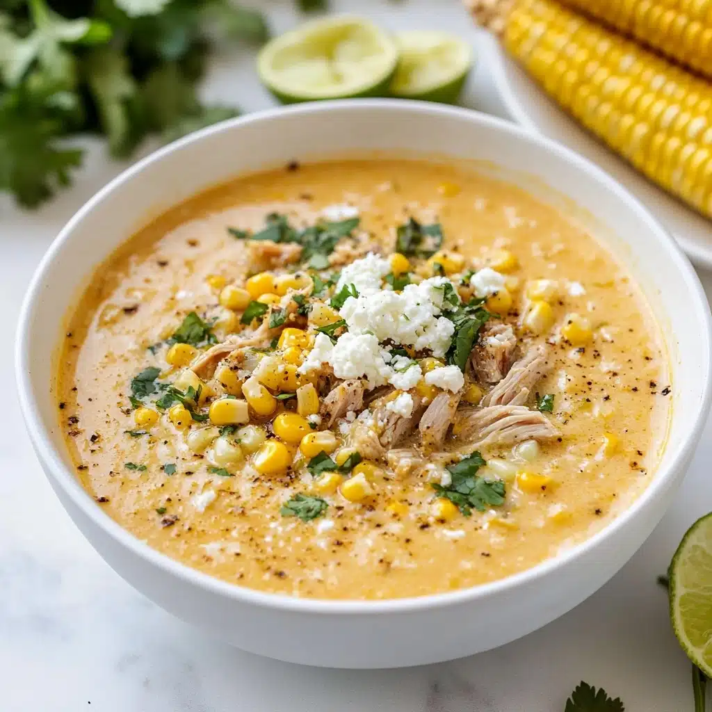 Mexican Street Corn Soup Recipe - Recipe Image