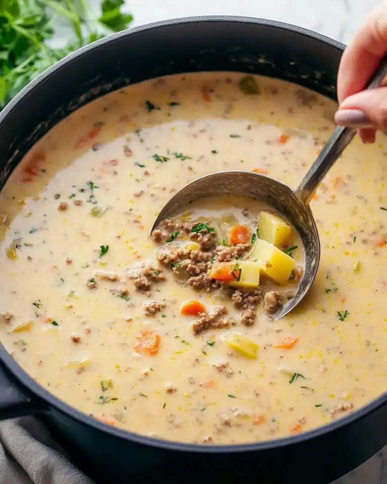 Sausage Potato Soup Recipe