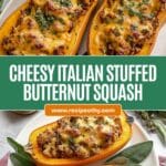 Stuffed Butternut Squash Recipe