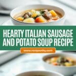 Cozy Italian Sausage and Potato Soup Recipe