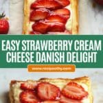 Strawberry Cream Cheese Danish Recipe