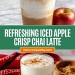 Iced Apple Crisp Cream Chai Recipe