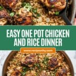 One Pot Chicken and Rice Recipe