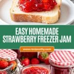 Strawberry Freezer Jam Recipe