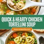 Chicken Tortellini Soup Recipe
