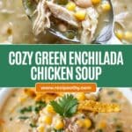 Green Enchilada Chicken Soup Recipe