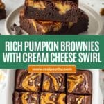 Pumpkin Brownies Recipe