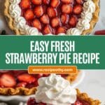 Fresh Strawberry Pie Recipe