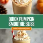 Pumpkin Spice Smoothie Recipe