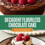 Flourless Chocolate Cake Recipe
