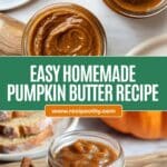 Pumpkin Butter Recipe