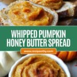 Whipped Pumpkin Honey Butter Recipe