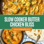 Slow Cooker Butter Chicken Recipe
