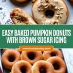 Baked Pumpkin Donuts Recipe