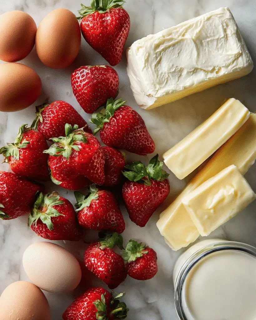 Strawberry Cheesecake Cupcakes Recipe