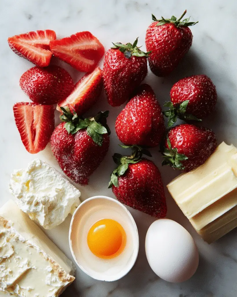 Strawberry Cream Cheese Danish Recipe