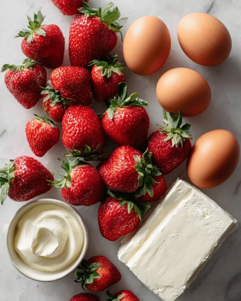 Strawberry Cheesecake Bars Recipe
