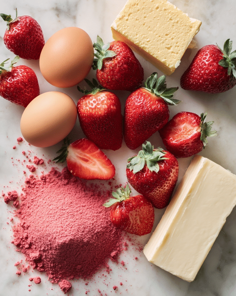 Strawberry Sheet Cake Recipe