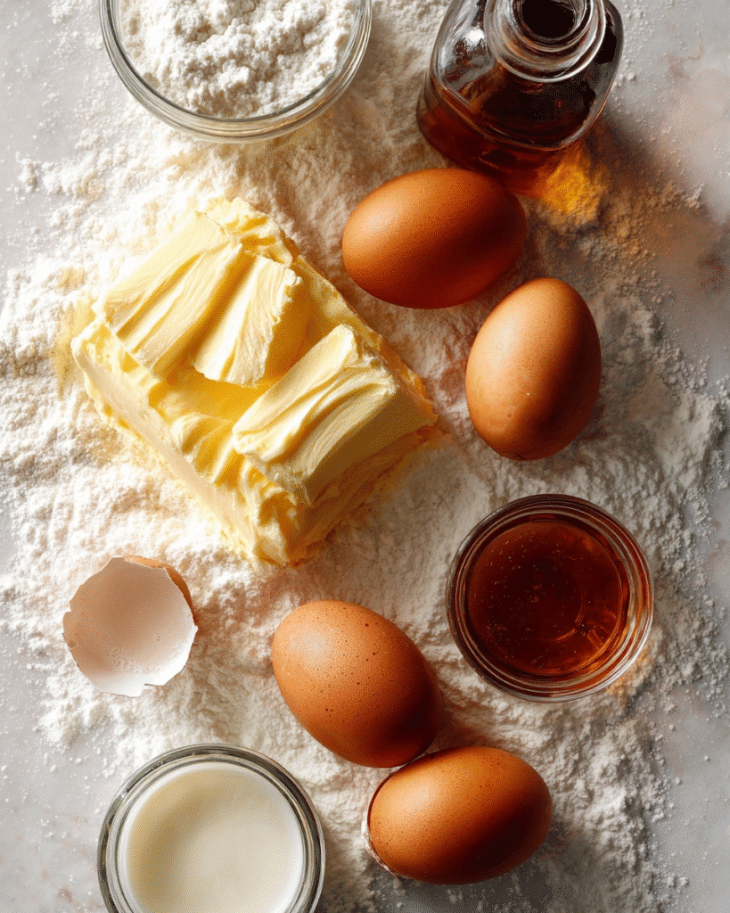 Classic Vanilla Cake Recipe