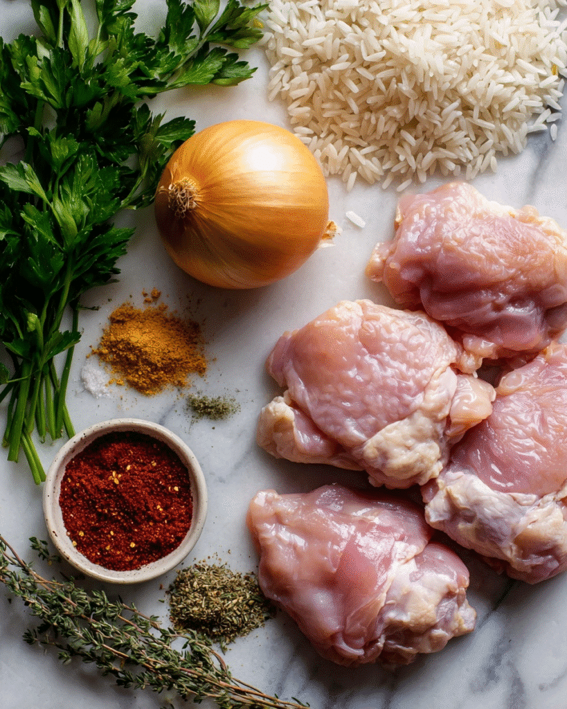 One Pot Chicken and Rice Recipe