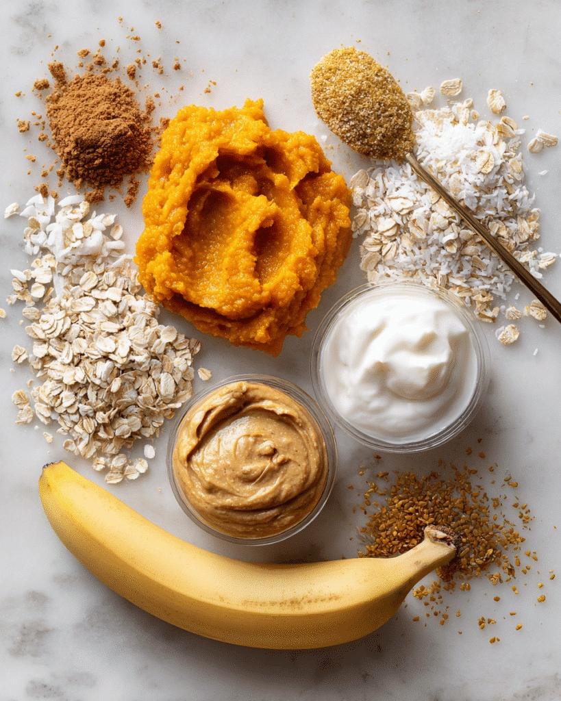 Easy Healthy Greek Yogurt Pumpkin Muffins (Gluten-Free + No Sugar!) Recipe